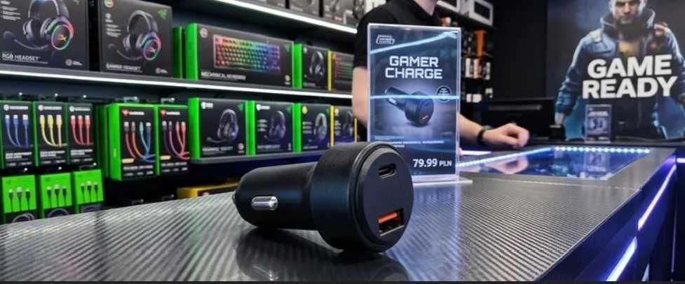 Ładowarka samochodowa 48W