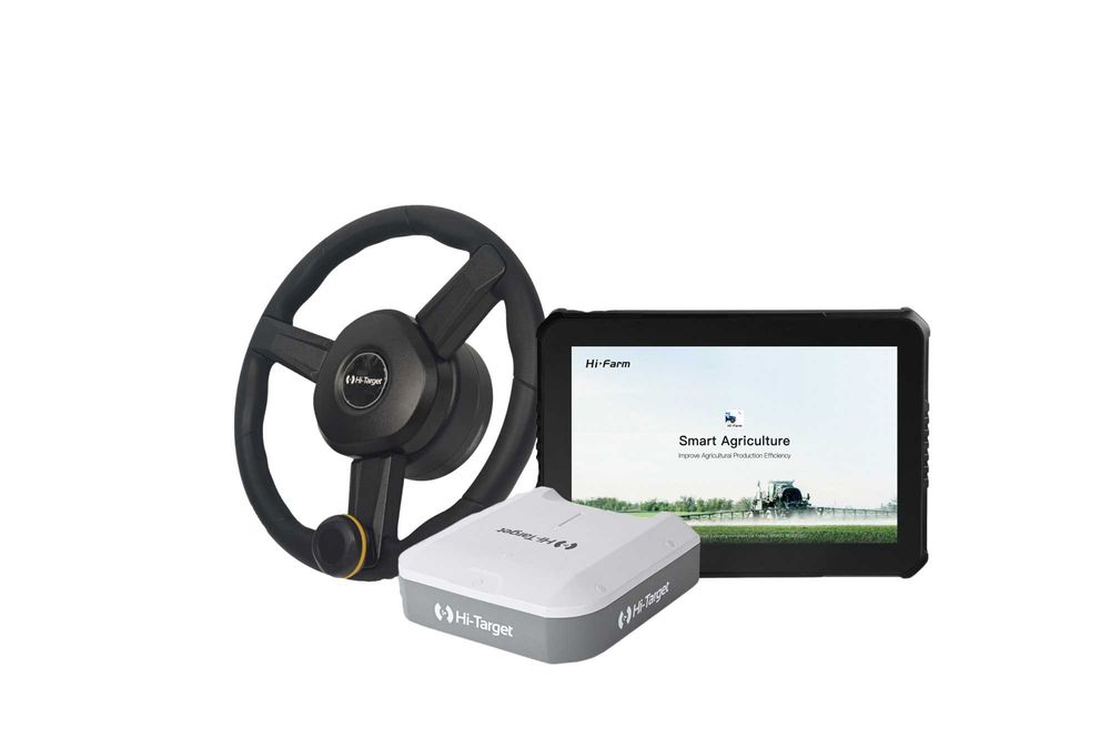 Hi-Target FarmStar F3 12” RTK nawigacja rolnicza