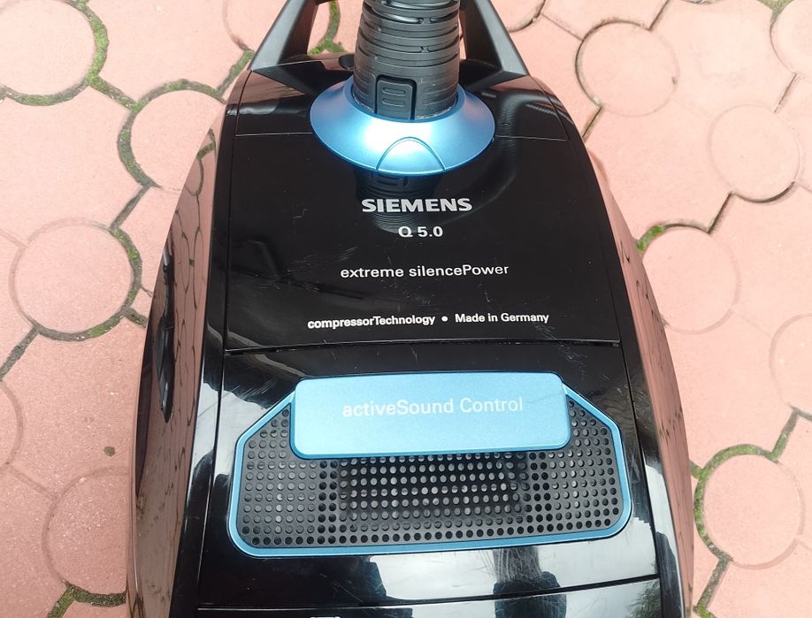 Пилосос мішковий Siemens Q5.0