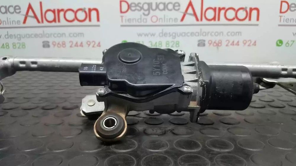 MOTOR LIMPA-VIDROS FRONTAL NISSAN QASHQAI II TODO TERRENO, FECHADA 2016 -288004E...