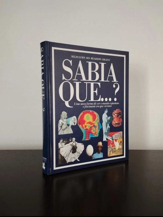 Livro "Sabia Que?" 1991 - 1° Edição