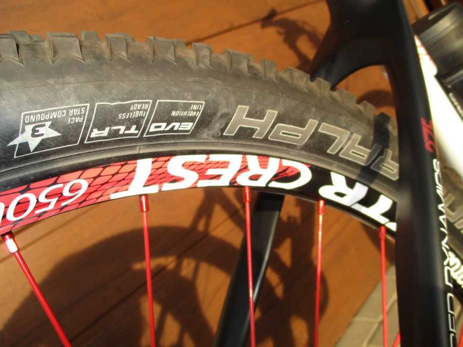 Rower MTB Silverback Syncra carbon XTR Rock shox