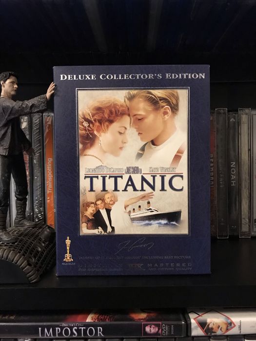 Titanic: Deluxe Edition (1997, 4xDVD, Digipack)