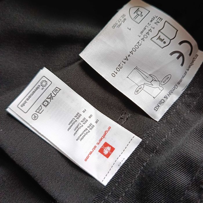 Engelbert Strauss  spodnie  skracane 60 nowe