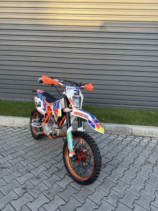 Мотоцикл  як новий   Geon Terra X 250 эндуро кросс питбайк