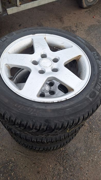 Kola alufelgi zima 5x112 passat audi golf 205/55/16 zima
