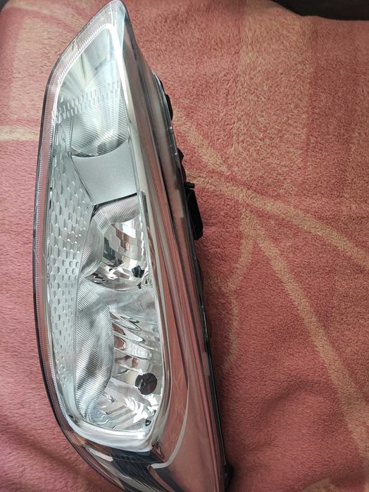 Фара ліва Форд фокус 3 рестайлінг Європа оригінал лампы ксенона OSRAM