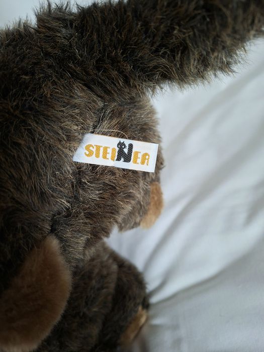 Pluszowy Jamnik Szorstkowłosy Steiner