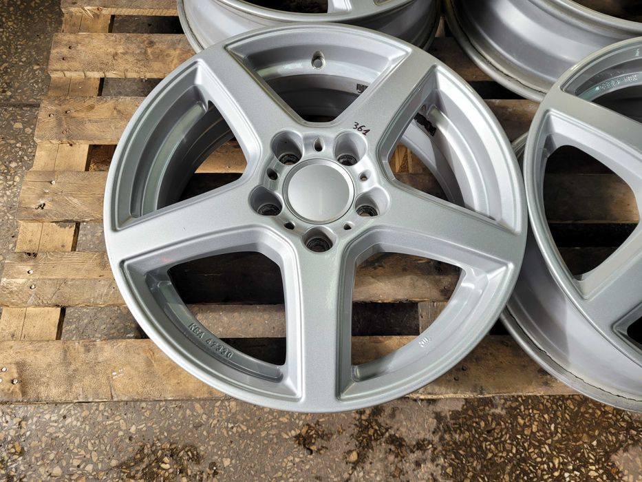 Alufelgi 5x112 16 Mercedes Audi Skoda Octavia Seat Leon VW