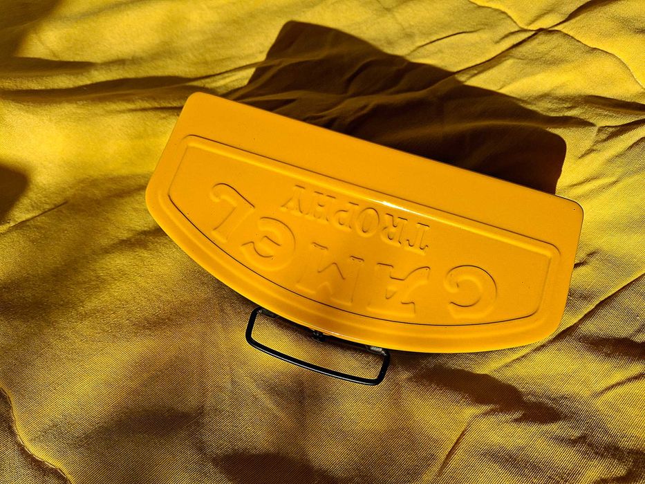 Caneta e porta-chaves Camel Trophy NOS