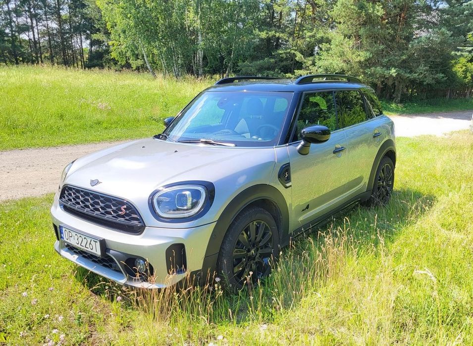 MINI Countryman MINI Countryman Cooper S ALL4 178KM Automat 4x4 ASO 52 tys. km