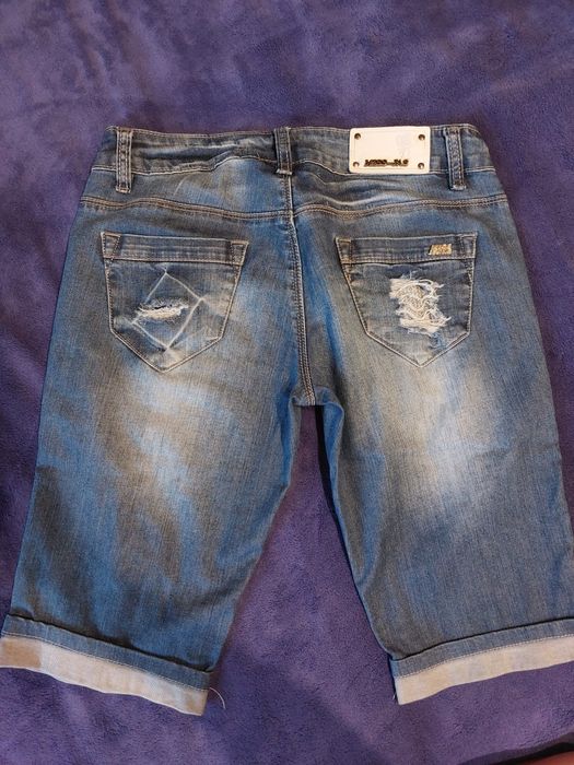 Spodenki jeansowe 34/36
