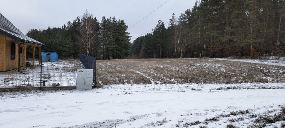 Sprzedam działki z warunkami zabudowy na Mazurach