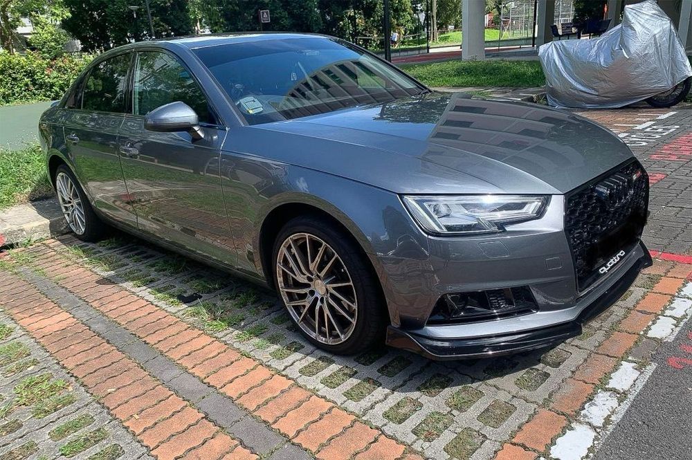 Spoiler Audi A4 B9 (2016 a 2019)