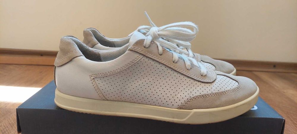 Шкіряні кеди Ecco