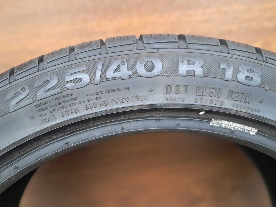 225/40/18 Continental ContiWinter TS810   7,6mm/2019