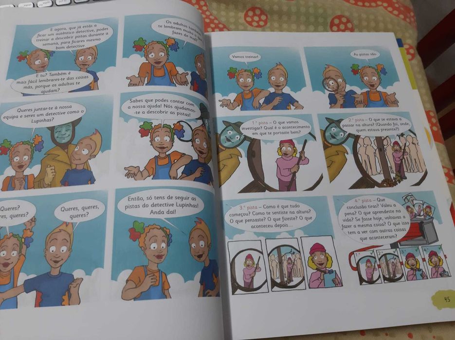 Psicoterapia cognitiva narrativa com crianças (novo, nunca utilizado)