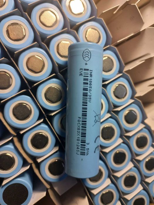 акумулятор  EVE INR18650-35V 3500mah нові 2026 рік 18650 35v 35e