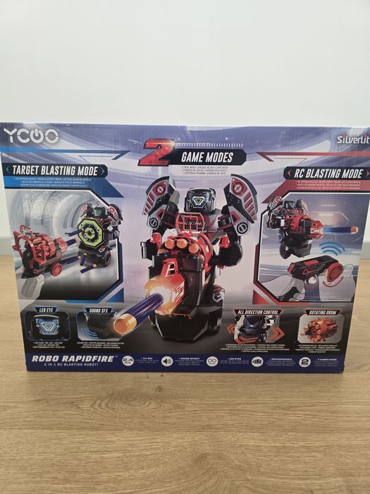 Silverlit Robo Rapidfire - Novo