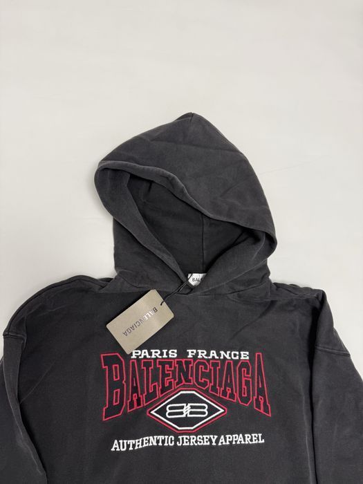 худи Balenciaga Jersey hoodie M L