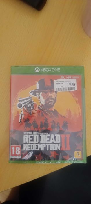 Sprzedam fizyczną kopię gry Red Dead Redemption 2 na Xbox One.