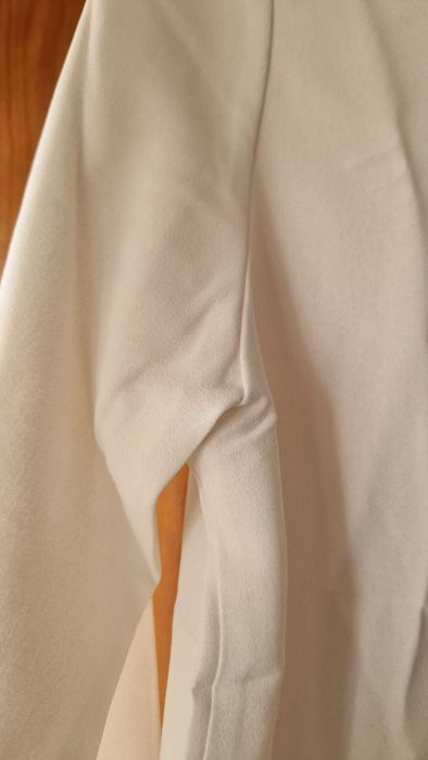 Camisa branca, senhora, tamanho M