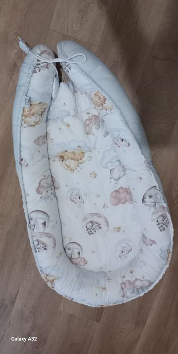 Kokon niemowlecy jak nowy . Polecam
