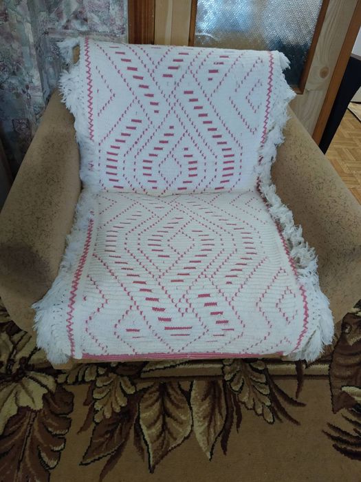 Плед и накидки для кресла