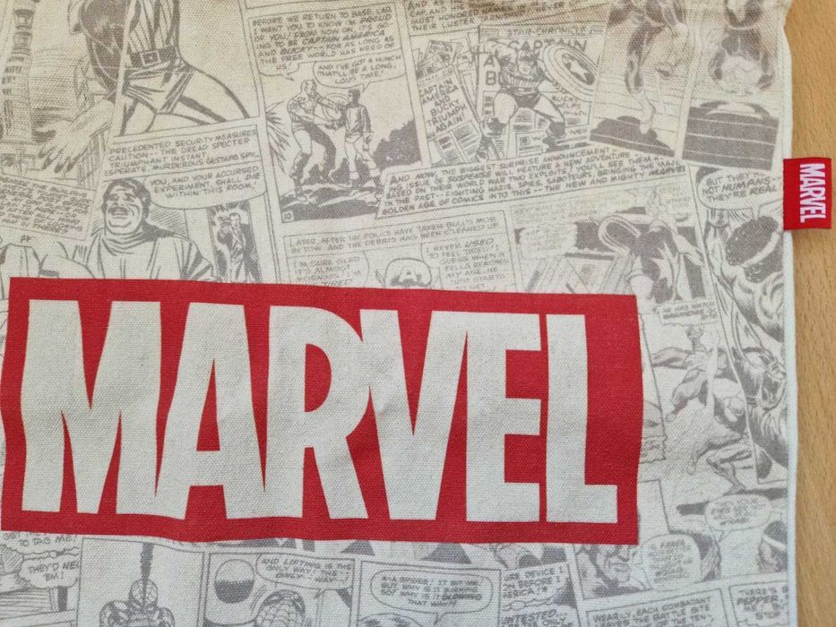 Saco tecido Marvel®