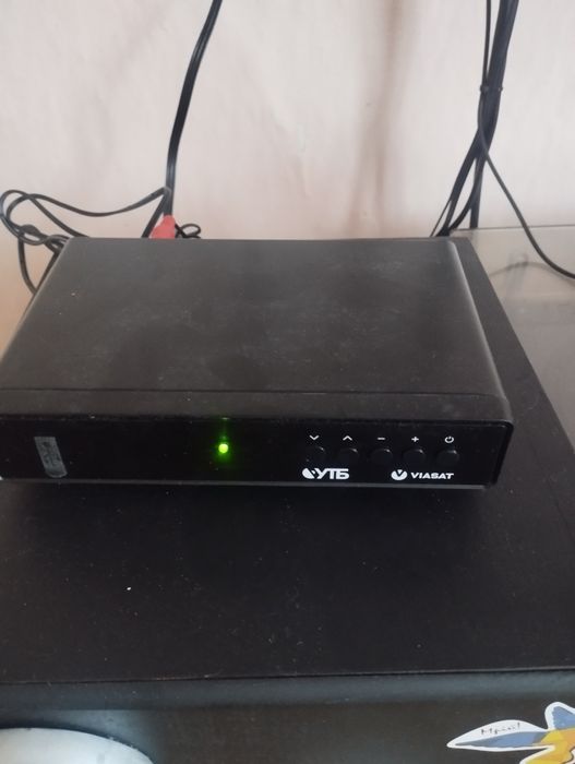 Супутниковий ресивер Viasat - УТБ