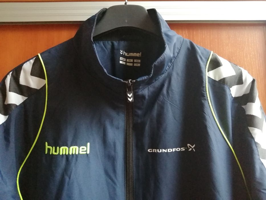 Kurtka Wiatrówka Hummel L stan idealny