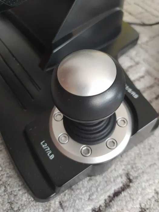 Kierownica i pedały TRACER Roadster 4 w 1 (PC/PS3/PS4/Xone)