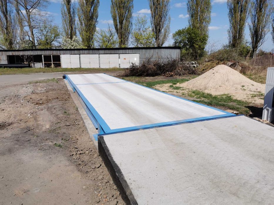 Waga Samochodowa WS-3x14 14 m 50/60 ton ŁĘCZYCA