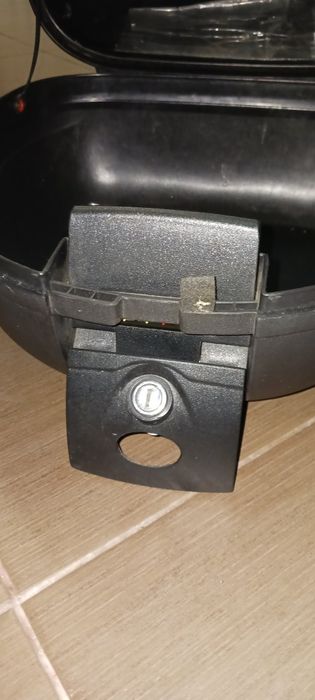 Top case honda bom estado