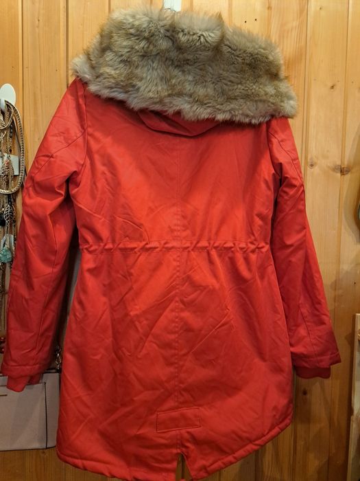 Kurtka zimowa z polarem