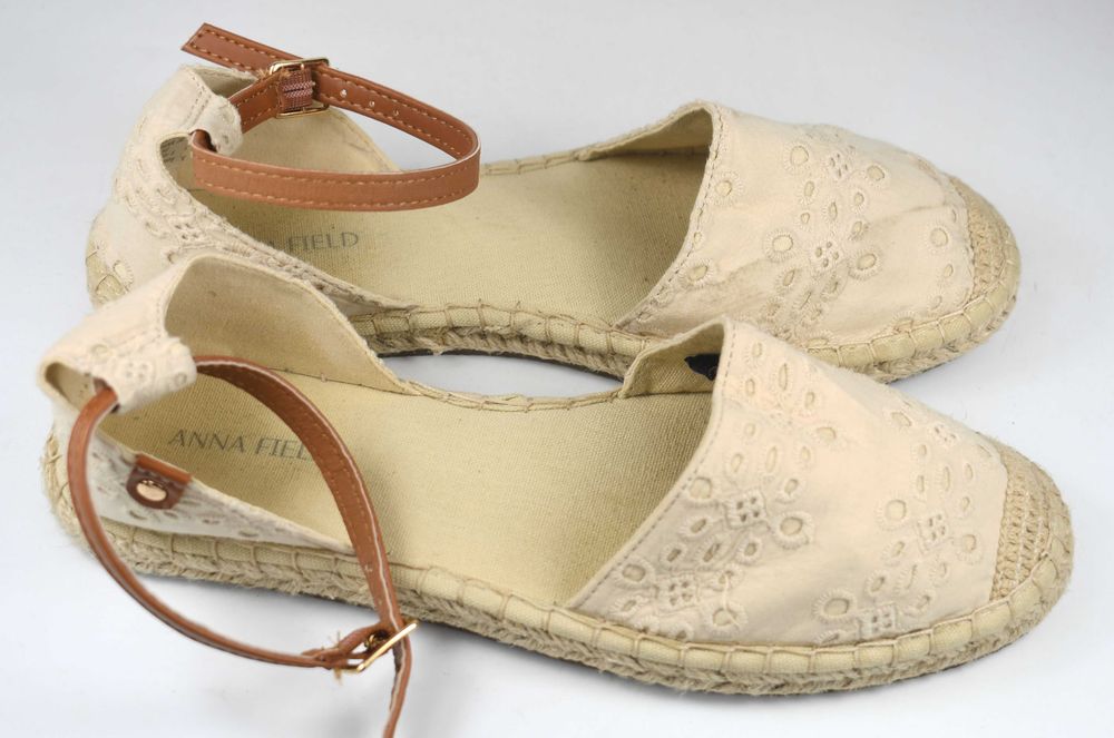 Używane espadryle Anna Field roz. 38