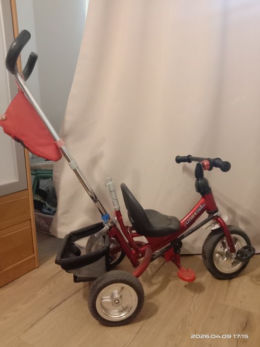 Дитячий триколісний велосипед AZIMUT trike