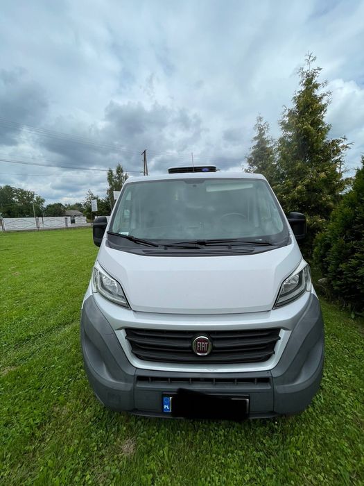Fiat Ducato 2015 (uszkodzony agregat)