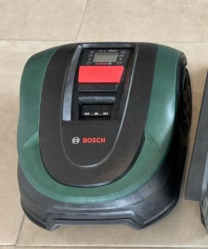 Robot Corta-relvas Bosch Indego S 500