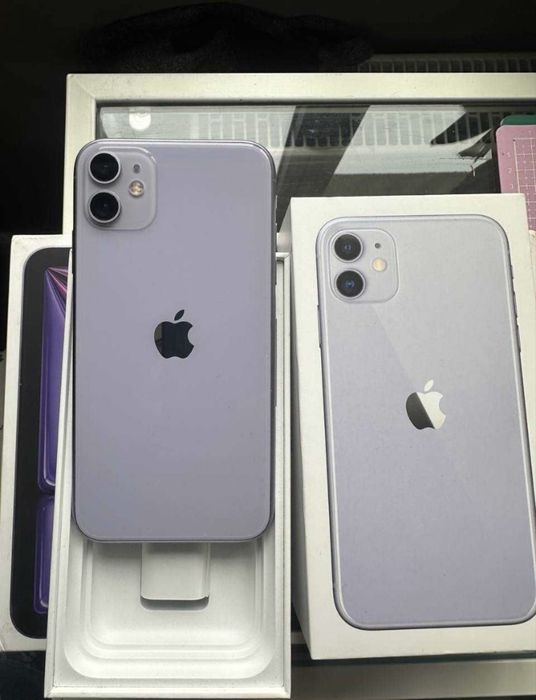iPhone11 シルバー 128GB Apple Iphone 11 128gb purple Neverlock: 7 300 грн. - Смартфоны