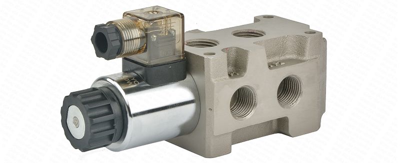 Elektrozawór dzielnik sterowany elektrycznie 50L 12v do tura 6/2