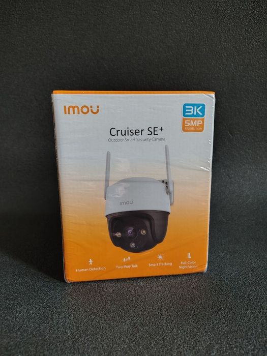 Камера спостереження IMOU Cruiser SE+ 5MP