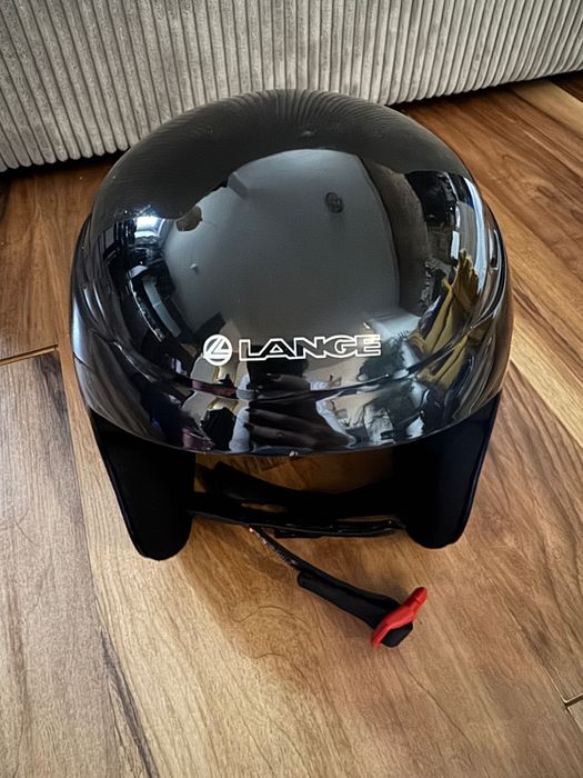 Kask dziecięcy na narty snowboard LANGE 54 cm