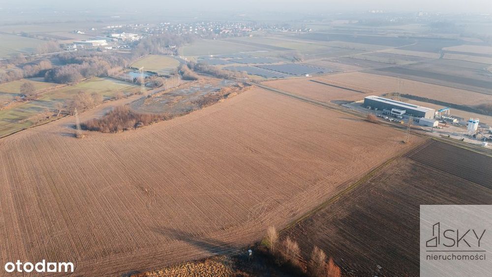 Teren produkcyjno-magazynowy | 2,6 ha | S8 - Więcej