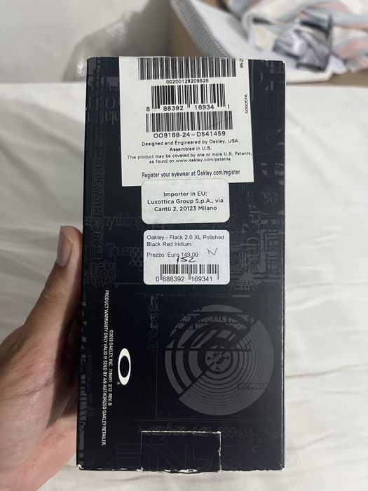 Oakley flak XL 2.0 original