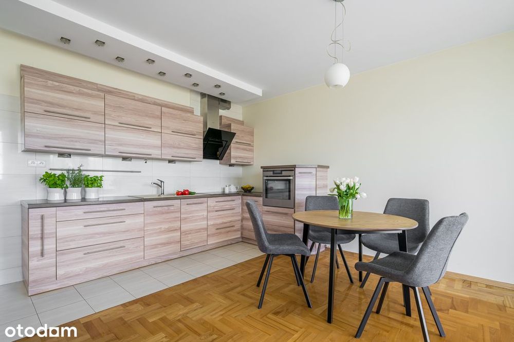 Pruszków | 3 pokoje | Balkon+taras | komórka |