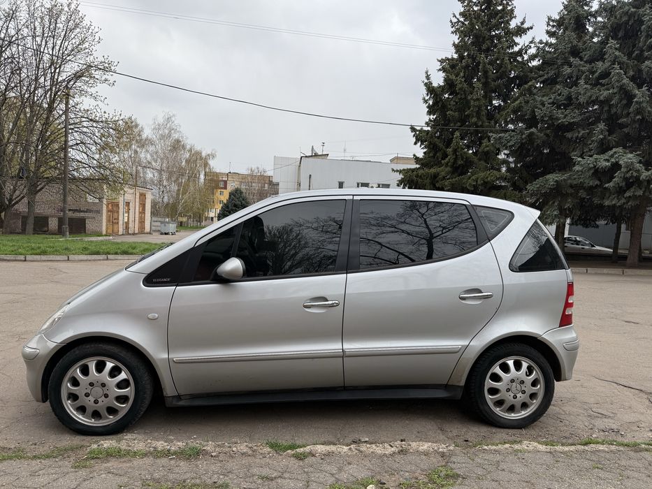 Mercedes- A 160 механика
