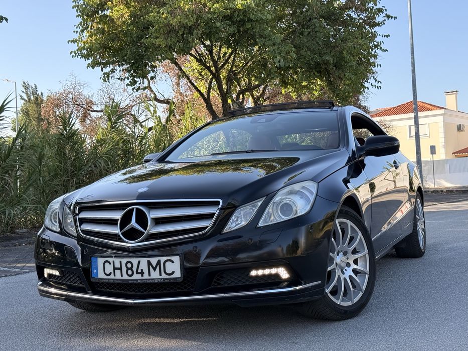 Mercedes E250 Coupe 2.2 biturbo de 204cv