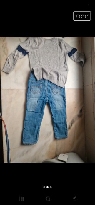 Conjunto menino 3anos