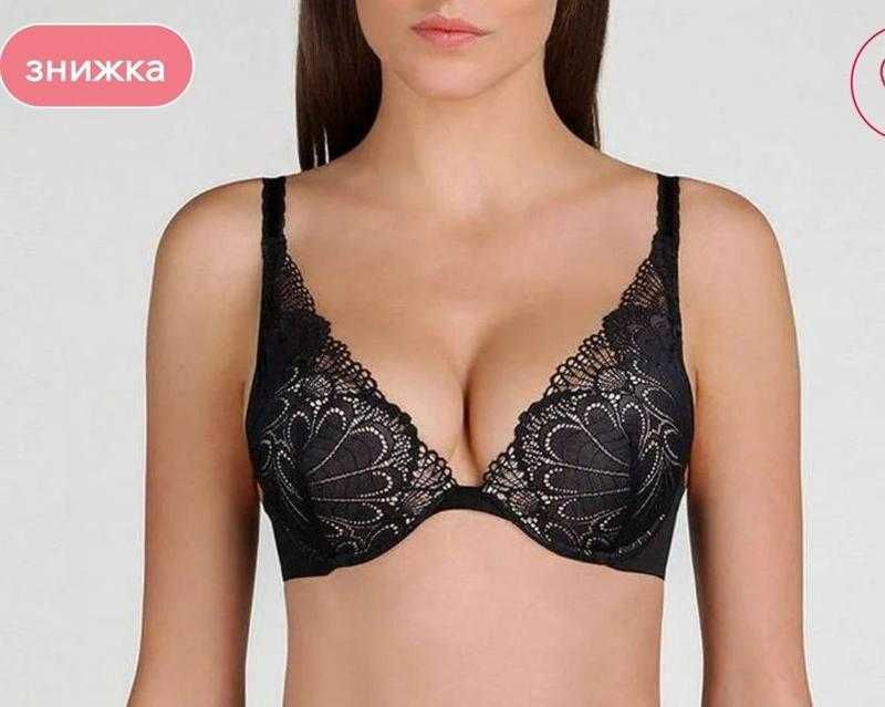Черный кружевной лиф бюстгальтер wonderbra
Wonderbra